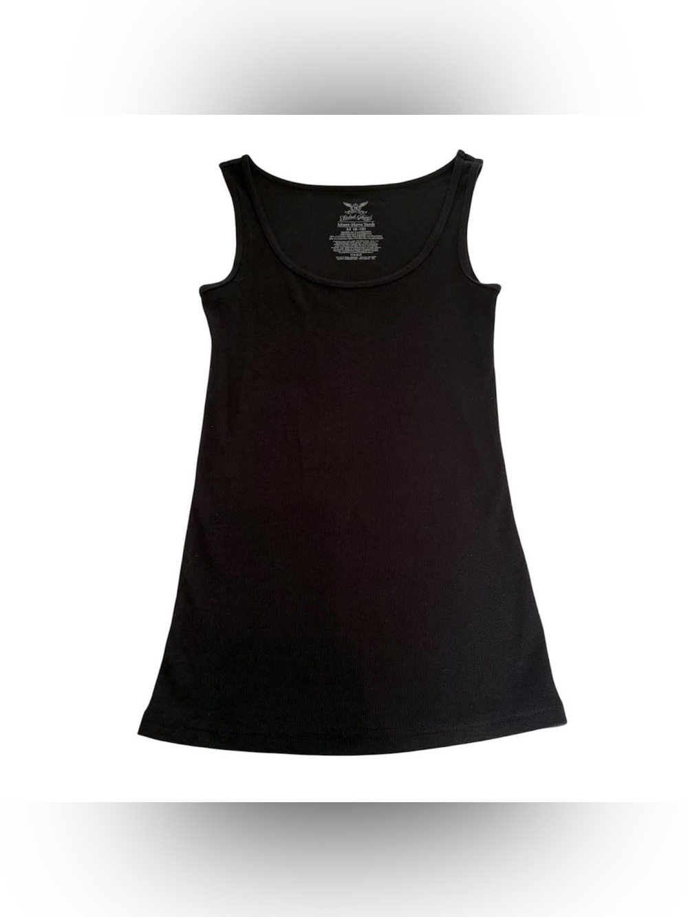 Faded Glory Black Tank Top